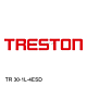 Treston 30-1L-4ESD. Лотки, 99x160x70мм
