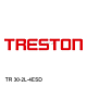 Treston 30-2L-4ESD. Лотки, 198x160x70мм, ESD