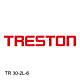 Treston 30-2L-6. Лотки, 160x198x70мм, синий