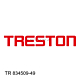 Treston 834509-49. 3 средняя перегородка и средние пластины