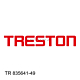 Treston 835641-49. Перфорированная панель M750, 736x1003, ESD