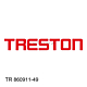 Treston 860911-49. Расширение для изогнутой траверсы для подвешивания с кронште