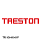 Treston 92641001P. Вспомогательная полка 400x500, фиксированные держатели