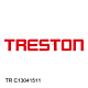 Treston C13041511. Стол Workshop 2000х750, столешница со стальным листом 1.5мм