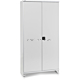 Treston SC10040200-49. Shelving cabinet 100/40/200, 4 shelves grey doors